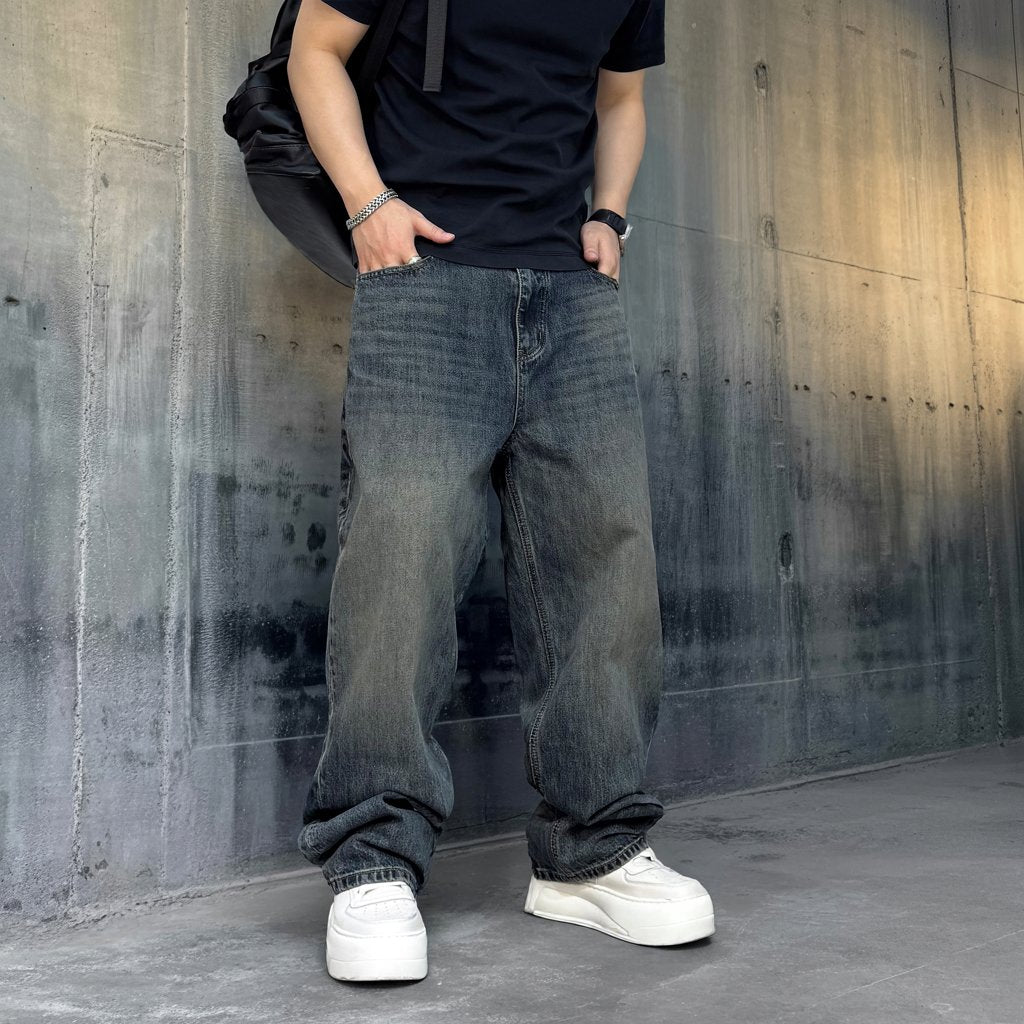 ヘビールーズストリートデニムパンツ U2511