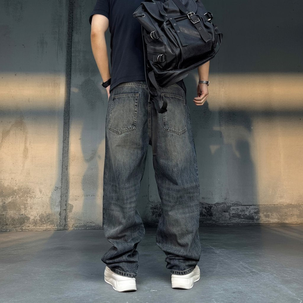 ヘビールーズストリートデニムパンツ U2511