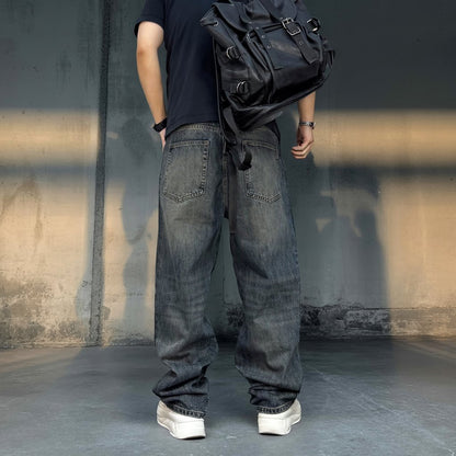 ヘビールーズストリートデニムパンツ U2511