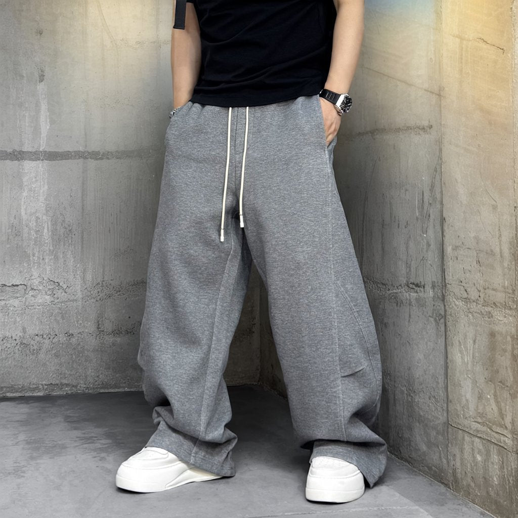 【OUTLET/即納】ワイドシルエットストリートスウェットパンツ U2507