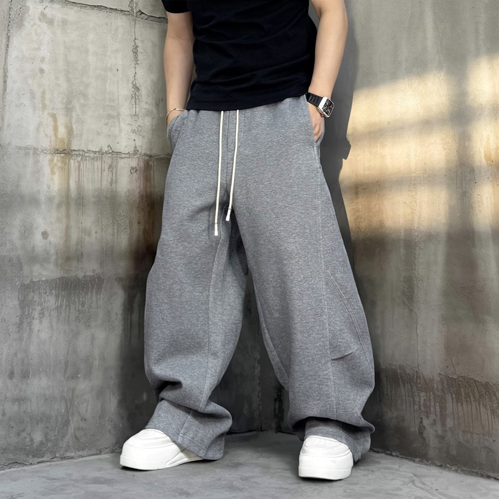 【OUTLET/即納】ワイドシルエットストリートスウェットパンツ U2507