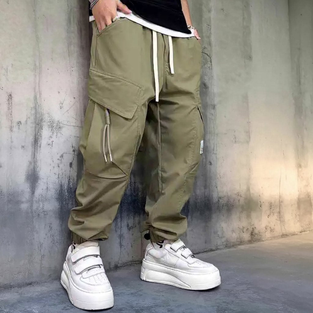 ワイドシルエットギアパンツ U2050