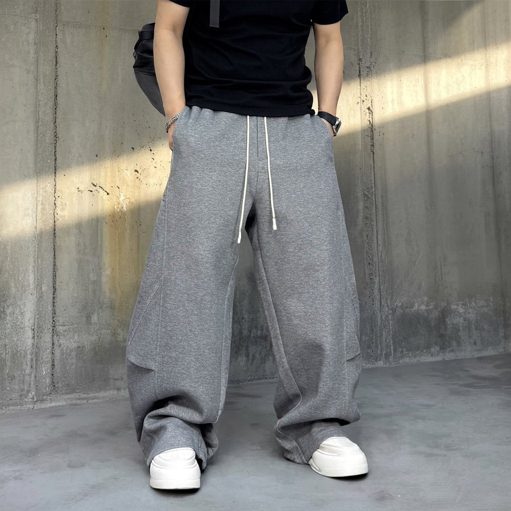 【OUTLET/即納】ワイドシルエットストリートスウェットパンツ U2507