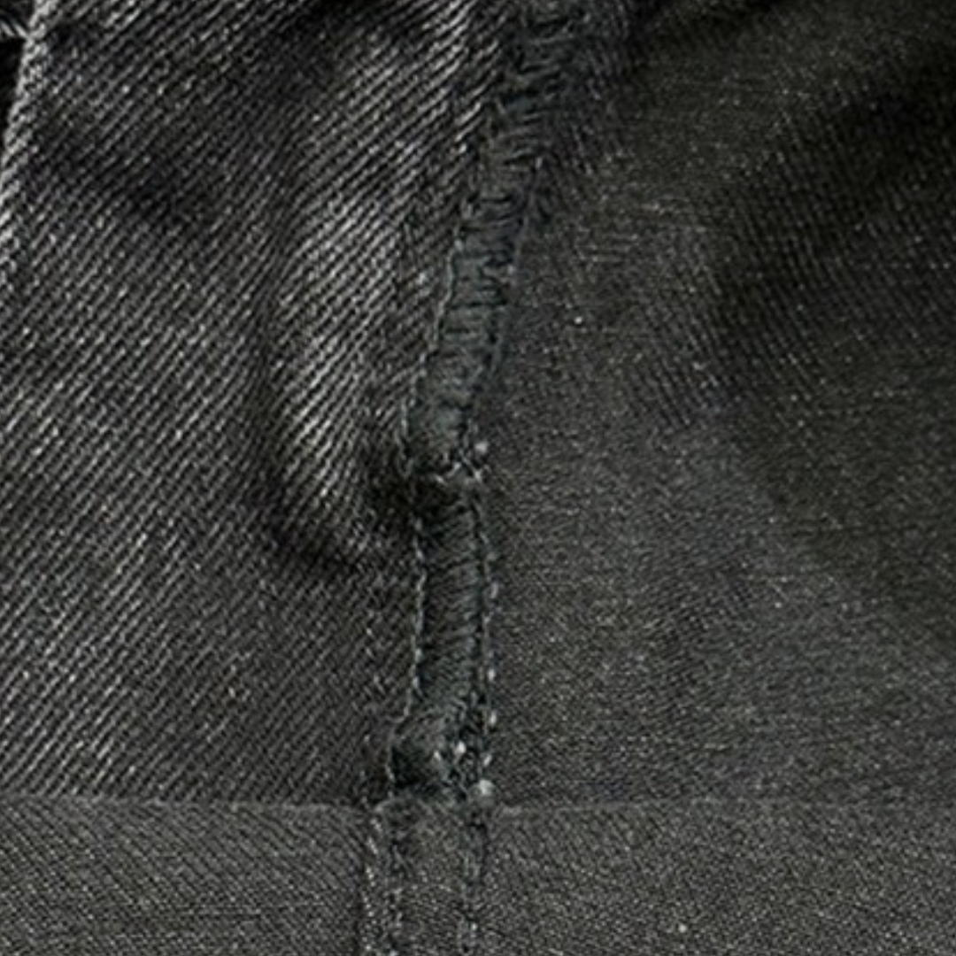 ストリートテーパードシルエットデニムパンツ U2519