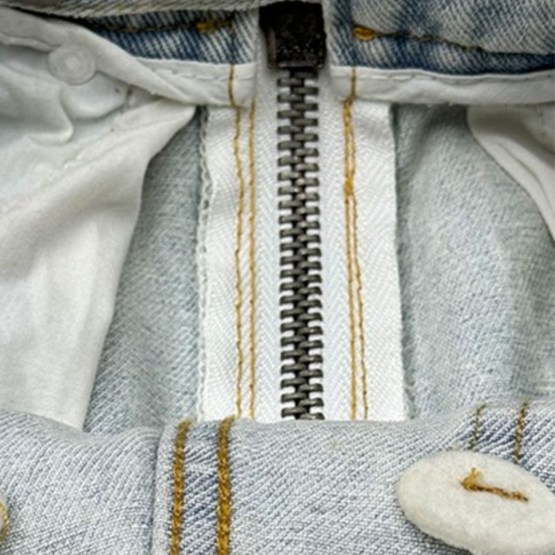 ライトウォッシュワイドデニムパンツ U2512