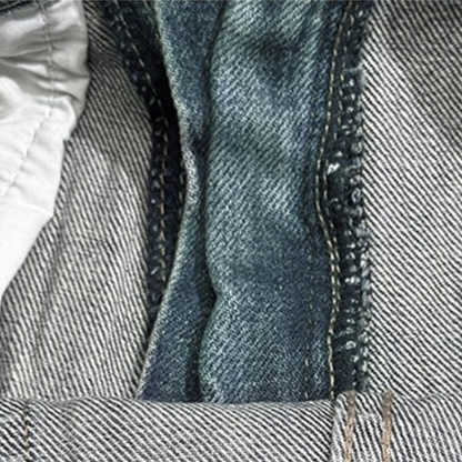 クロスエンブレムフェードデニムパンツ U2514