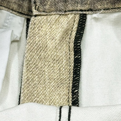 ブラストウォッシュルーズデニムパンツ U2513