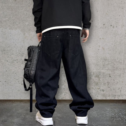 テックシームワイドシルエットパンツ U2544