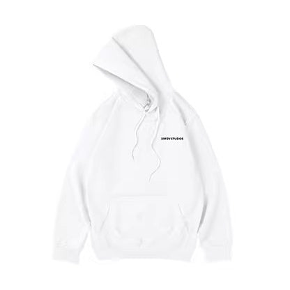 モーションラインアートプリントパーカー U2385