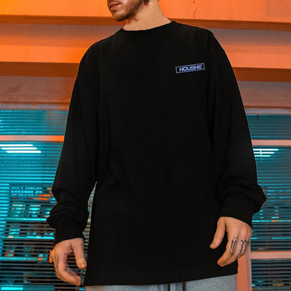 【OUTLET/即納】クレセントムーンストリート長袖Tシャツ U1896