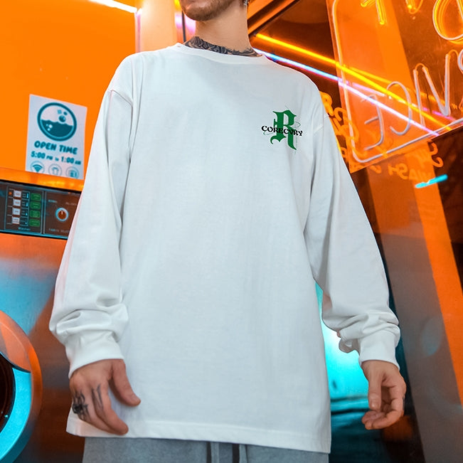 【OUTLET/即納】アメリカンレトロストリート長袖Tシャツ U1662