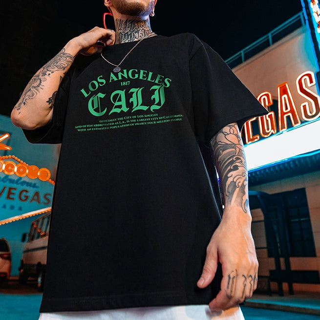 【OUTLET/即納】アメリカンレトロヒップホップ半袖Tシャツ U1681