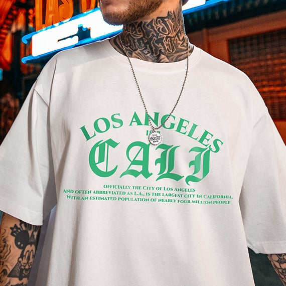 アメリカンレトロヒップホップ半袖Tシャツ U1681