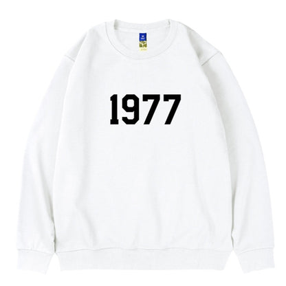 【OUTLET/即納】1977プリント長袖スウェット U1938