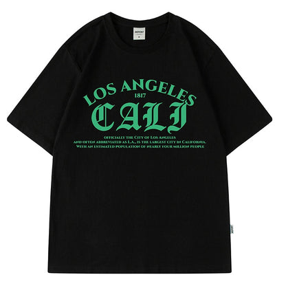 【OUTLET/即納】アメリカンレトロヒップホップ半袖Tシャツ U1681