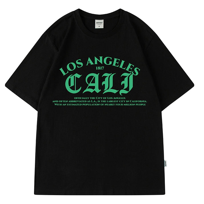 アメリカンレトロヒップホップ半袖Tシャツ U1681