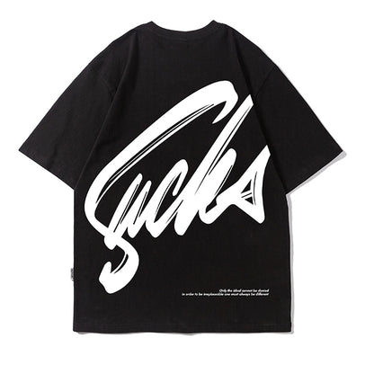 ヒップホップトレンド半袖Tシャツ U1677