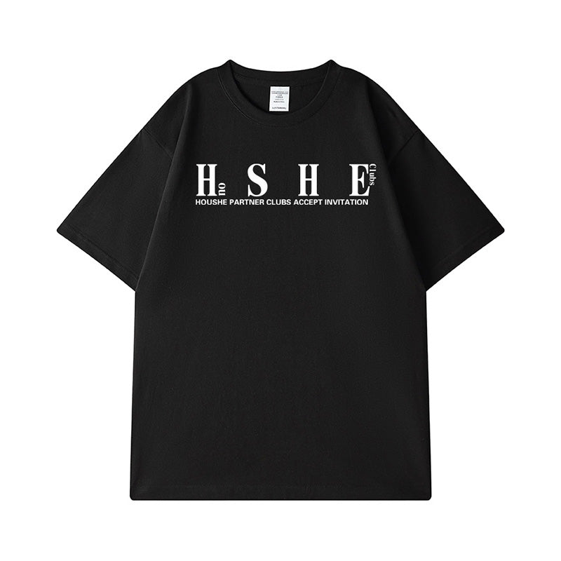 ヒップホップシンプル半袖Tシャツ U1775