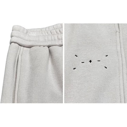 シンボルステッチリラックススウェットパンツ U2034