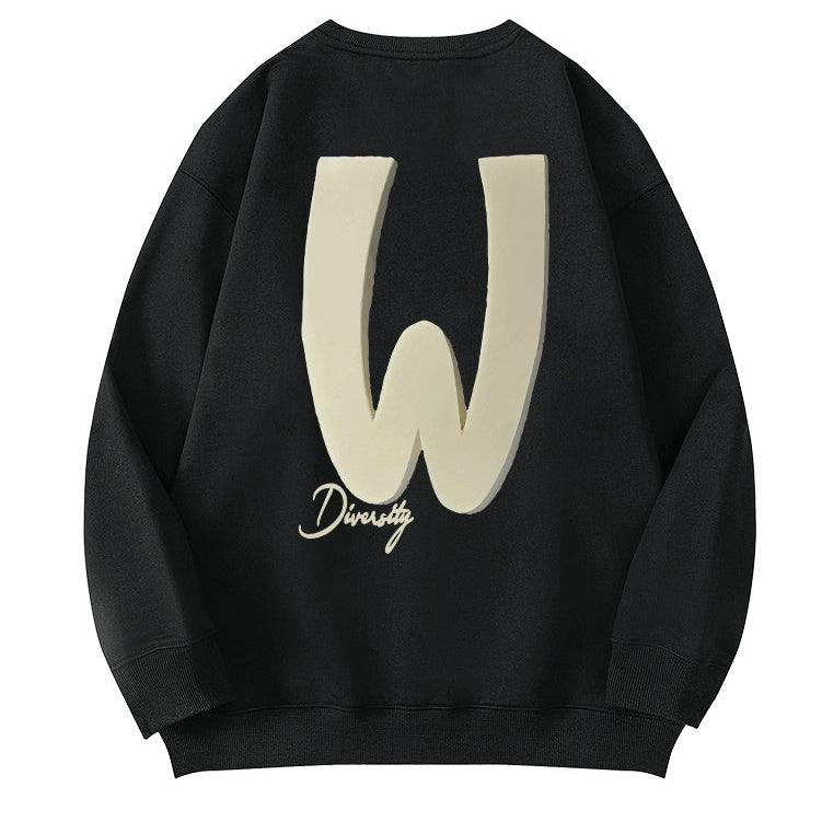 ビッグレタリングアートスウェット U2475
