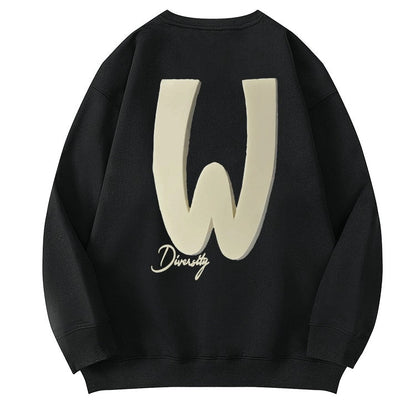 ビッグレタリングアートスウェット U2475