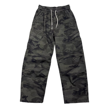 タクティカルカモフラージュカーゴパンツ U2539