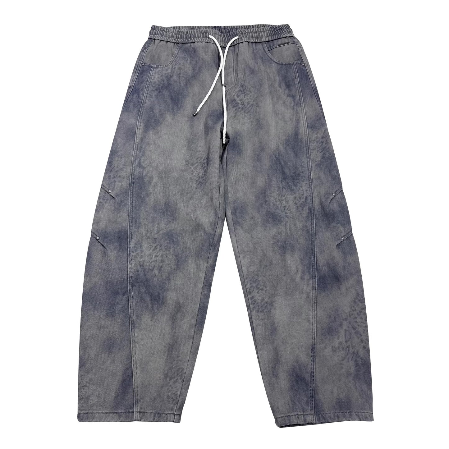 グラデーションフェードワイドパンツ U2542