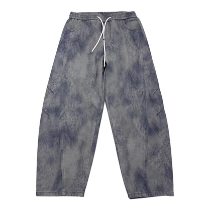 グラデーションフェードワイドパンツ U2542