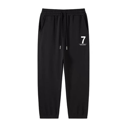 【OUTLET/即納】No.7デザインプリントスウェットパンツ U2535