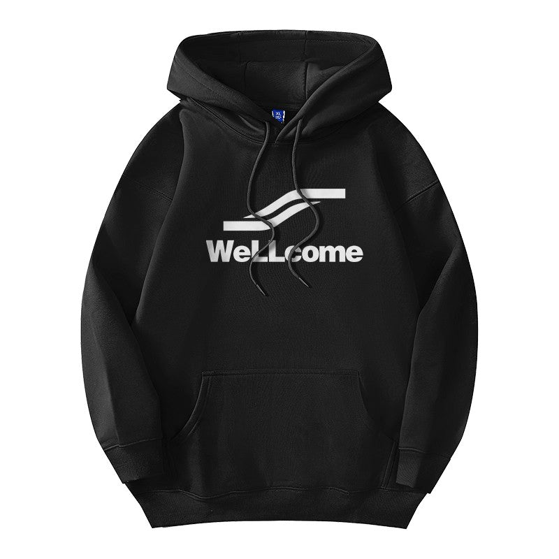 アーバングラフィックモチーフパーカー U2422