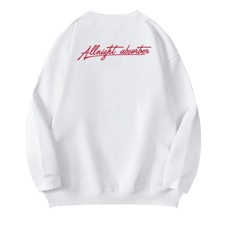 クールレタリングストリートラインスウェット U2467