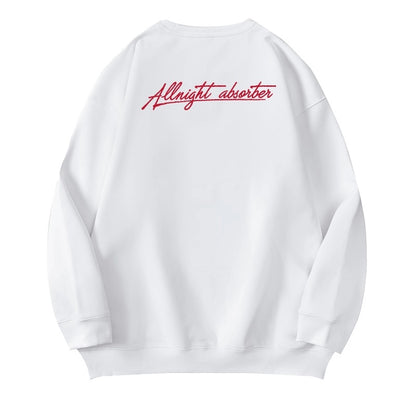 クールレタリングストリートラインスウェット U2467