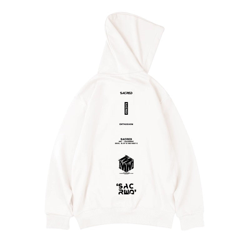 コンセプトグラフィックサクリッドパーカー U2425