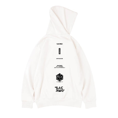 コンセプトグラフィックサクリッドパーカー U2425