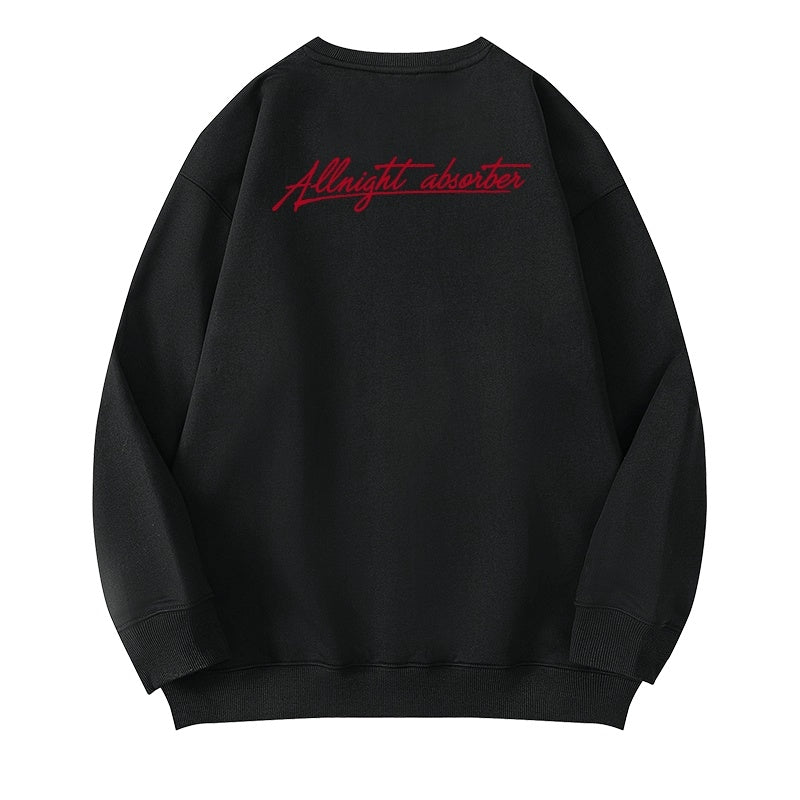 クールレタリングストリートラインスウェット U2467