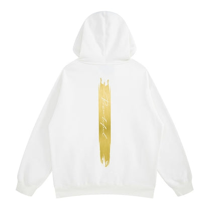 ブラッシュストロークグラフィックパーカー U2496