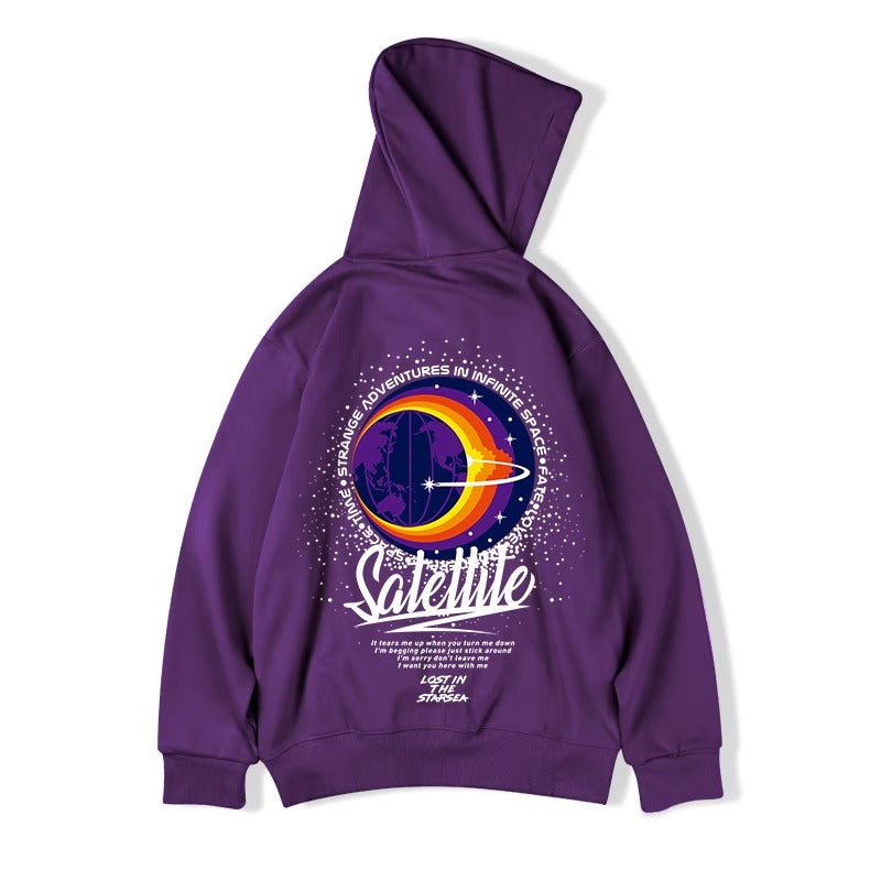 コスモグラフィックサテライトパーカー U2424