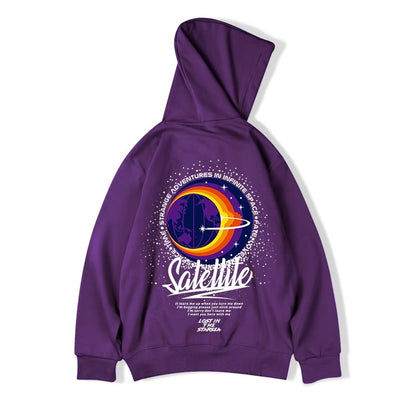 コスモグラフィックサテライトパーカー U2424