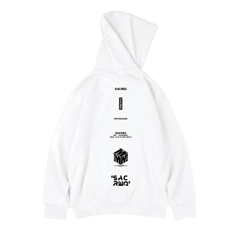 コンセプトグラフィックサクリッドパーカー U2425