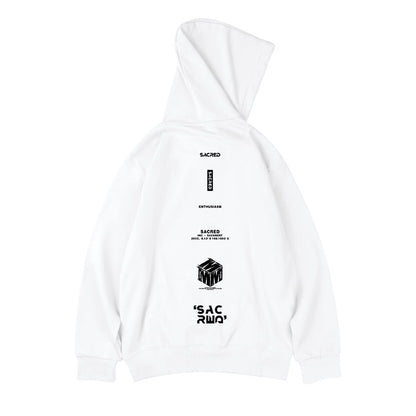 コンセプトグラフィックサクリッドパーカー U2425