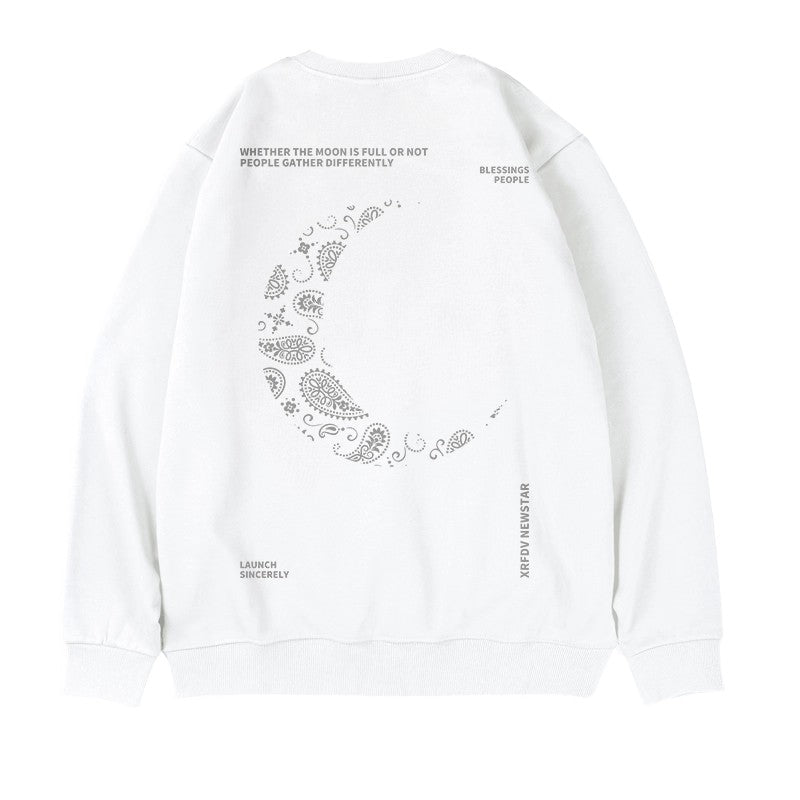 ルナペイズリーグラフィックスウェット U2446