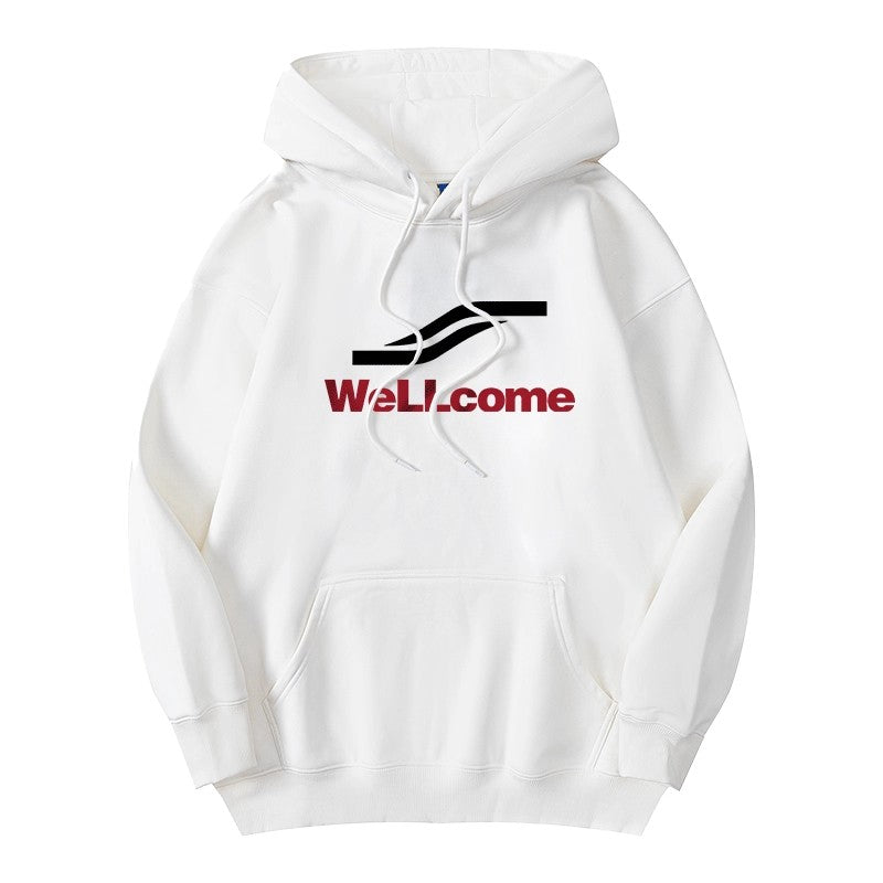 アーバングラフィックモチーフパーカー U2422