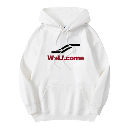 アーバングラフィックモチーフパーカー U2422