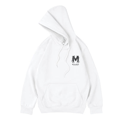 ダークモードグラフィックロゴパーカー U2421