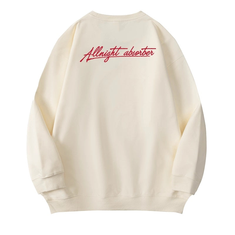 クールレタリングストリートラインスウェット U2467