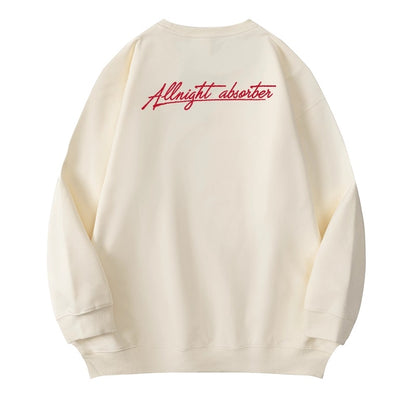 クールレタリングストリートラインスウェット U2467