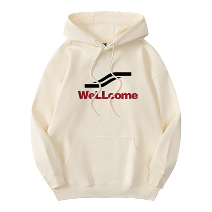 アーバングラフィックモチーフパーカー U2422