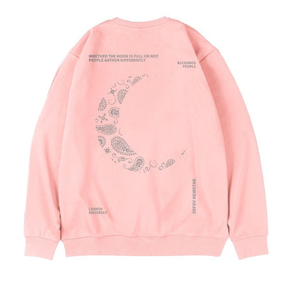 ルナペイズリーグラフィックスウェット U2446