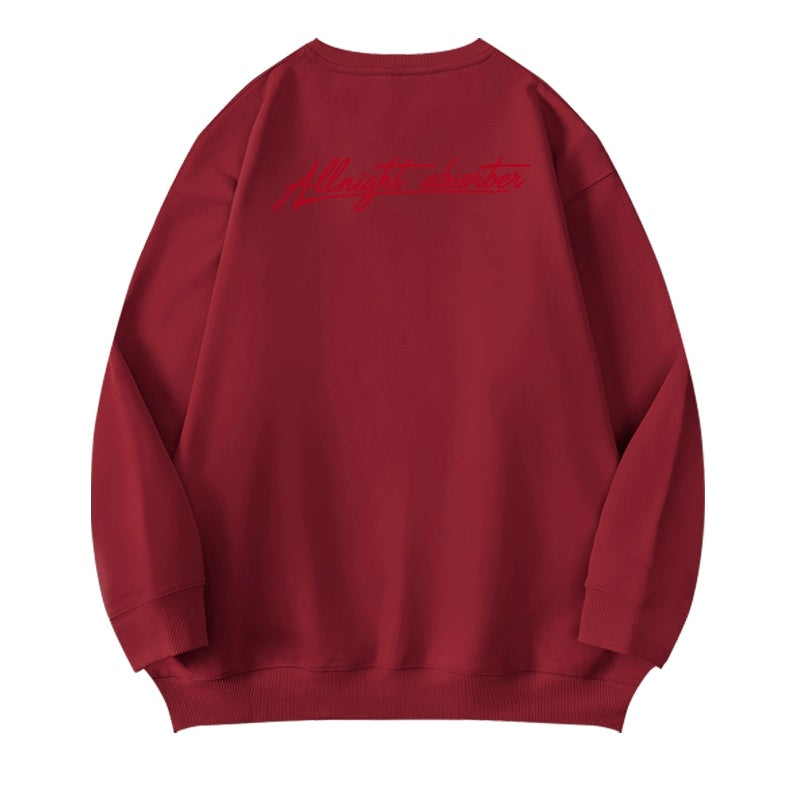 クールレタリングストリートラインスウェット U2467