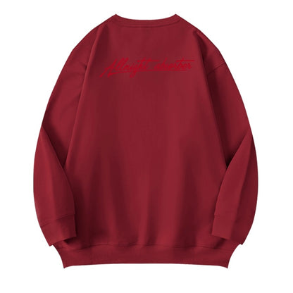 クールレタリングストリートラインスウェット U2467